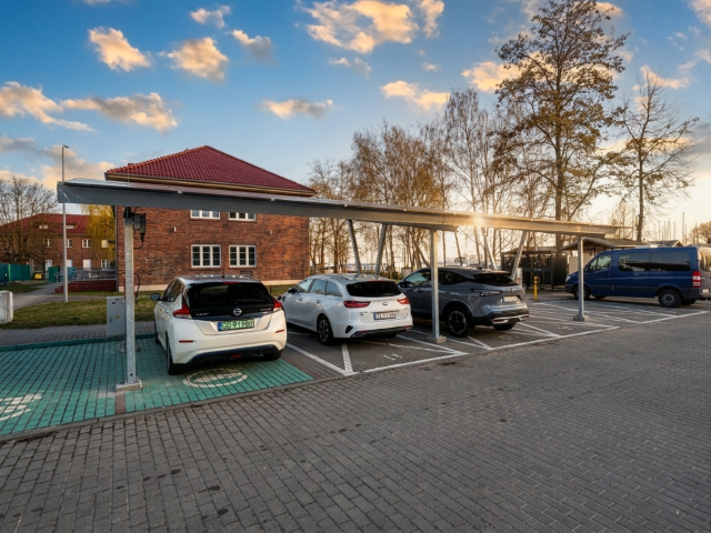 Rozbudowa parkingu w Centrum Żeglarskim zakończona!