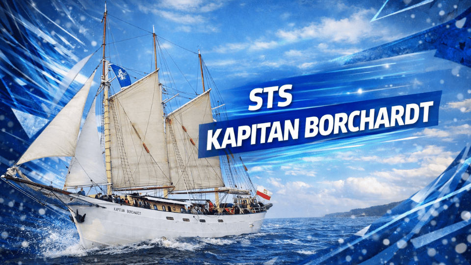 Tall Ships Races 2026 na STS Kapitan Borchardt!