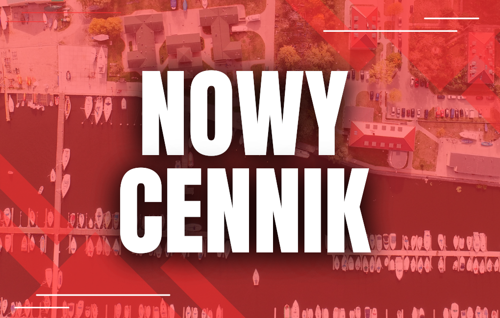 Nowy cennik!