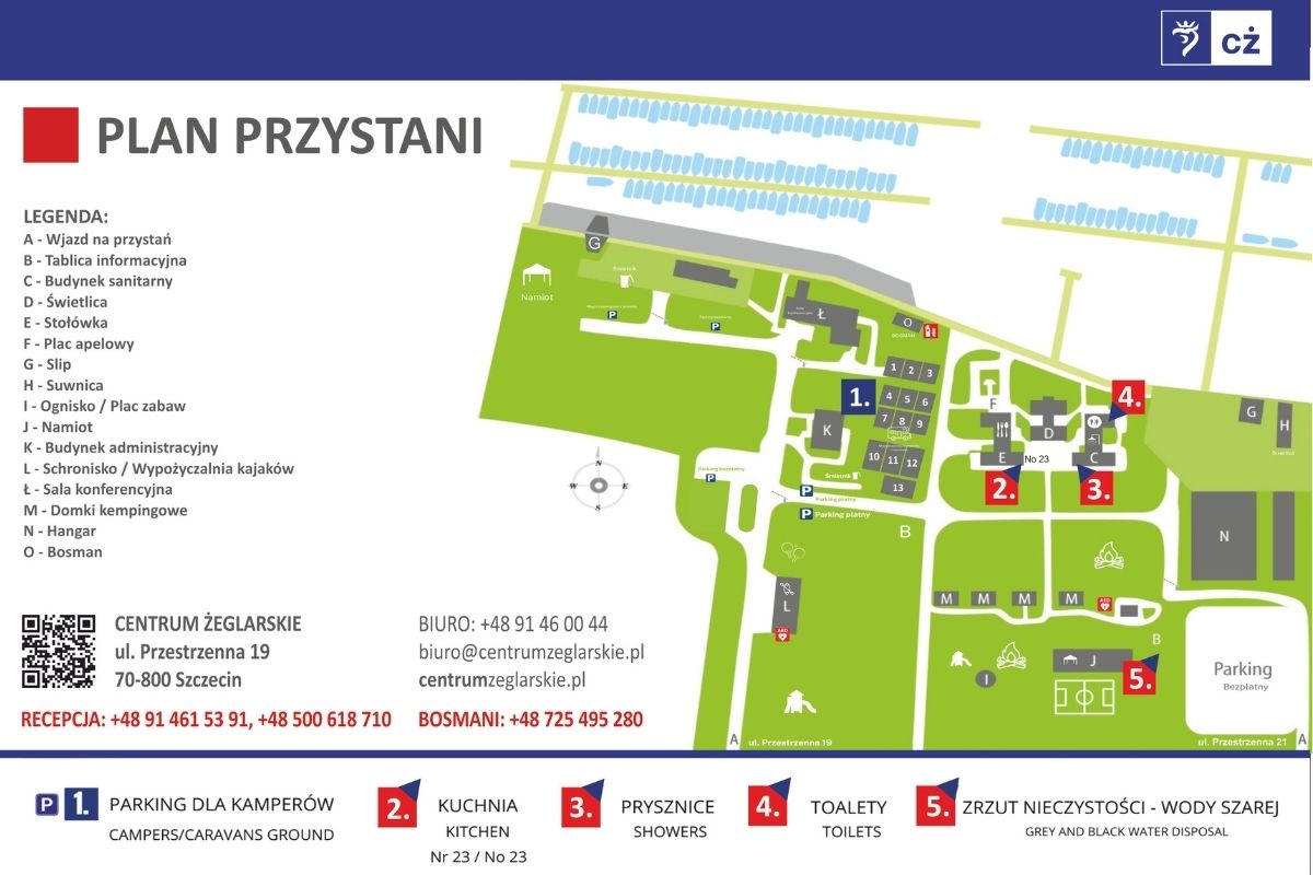 Godziny funkcjonowania Schroniska