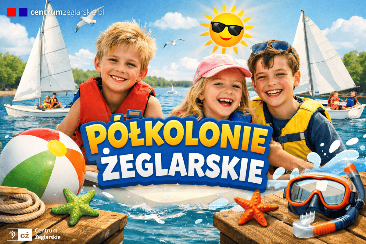Półkolonia żeglarska 2026 midi