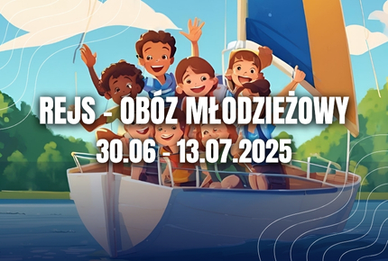 Obóz żeglarski z kursem na patent żeglarza jachtowego