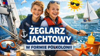 Półkolonia żeglarz jachtowy